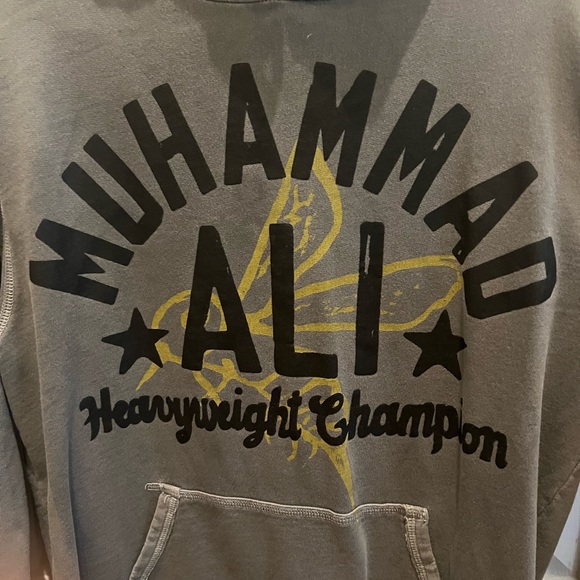 Muhammad Ali Roots of Fight Hoodie size M - Picture 2 of 5